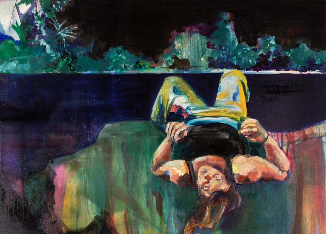 "Situacion Critica" by Mercedes Llanos.