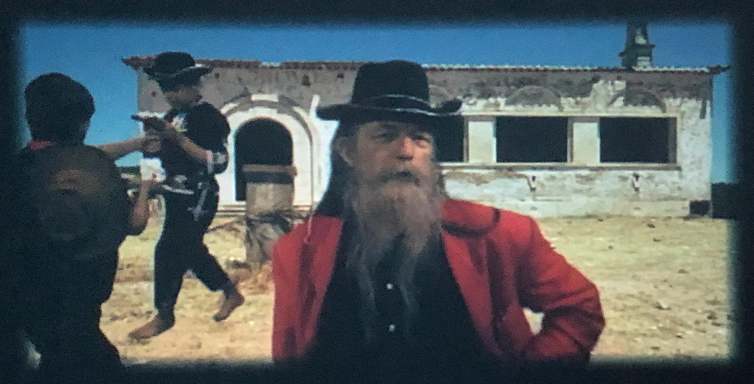 Film Still. Martha Colburn. Western Wild, How I Found Wanderlust and Met Old Shatterhand.