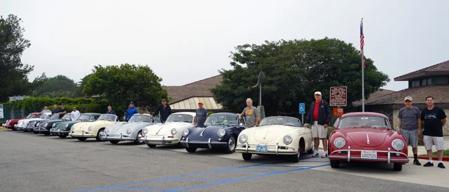 Porsche 356 Club - South Bay 356club