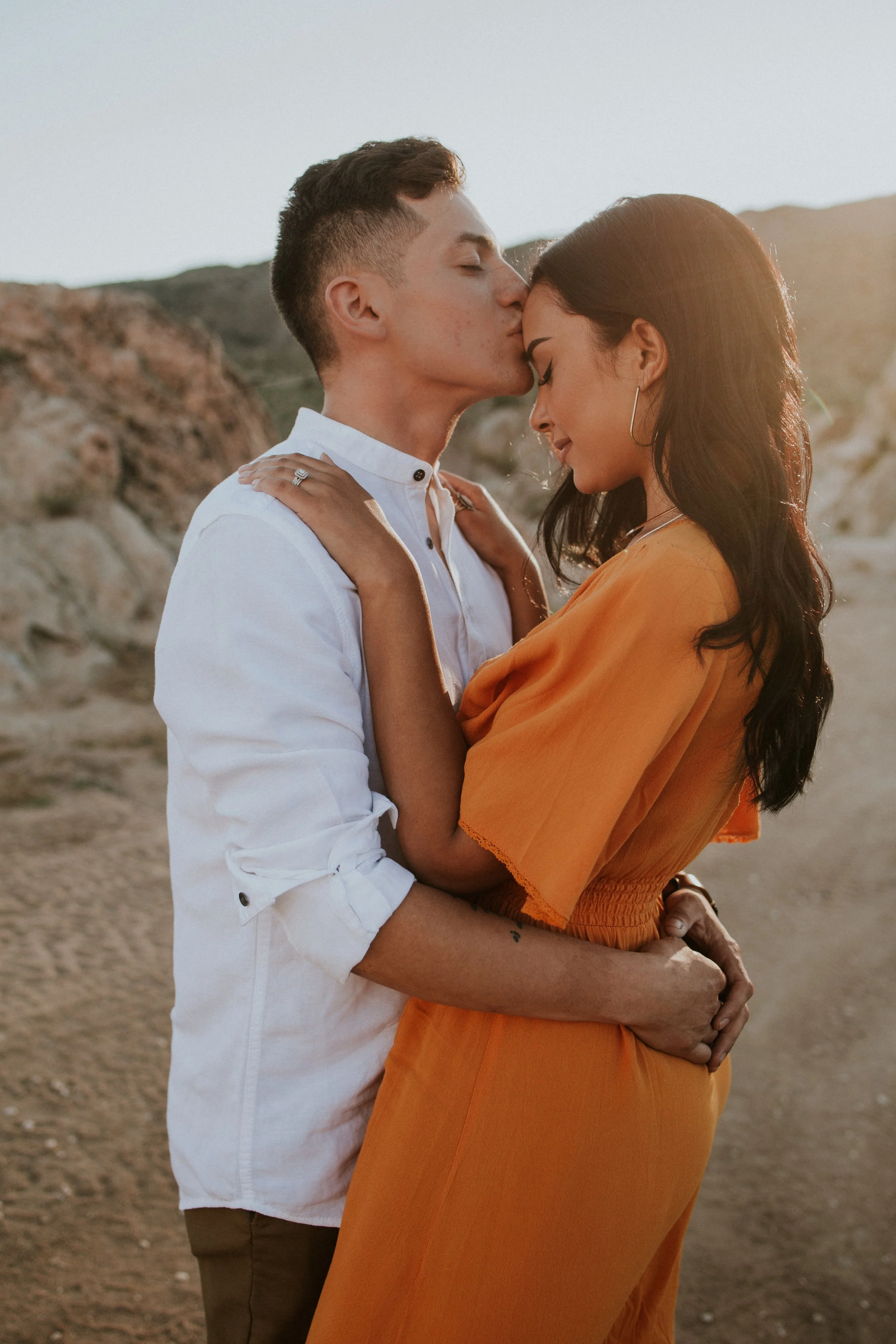 Moon Rocks Engagement