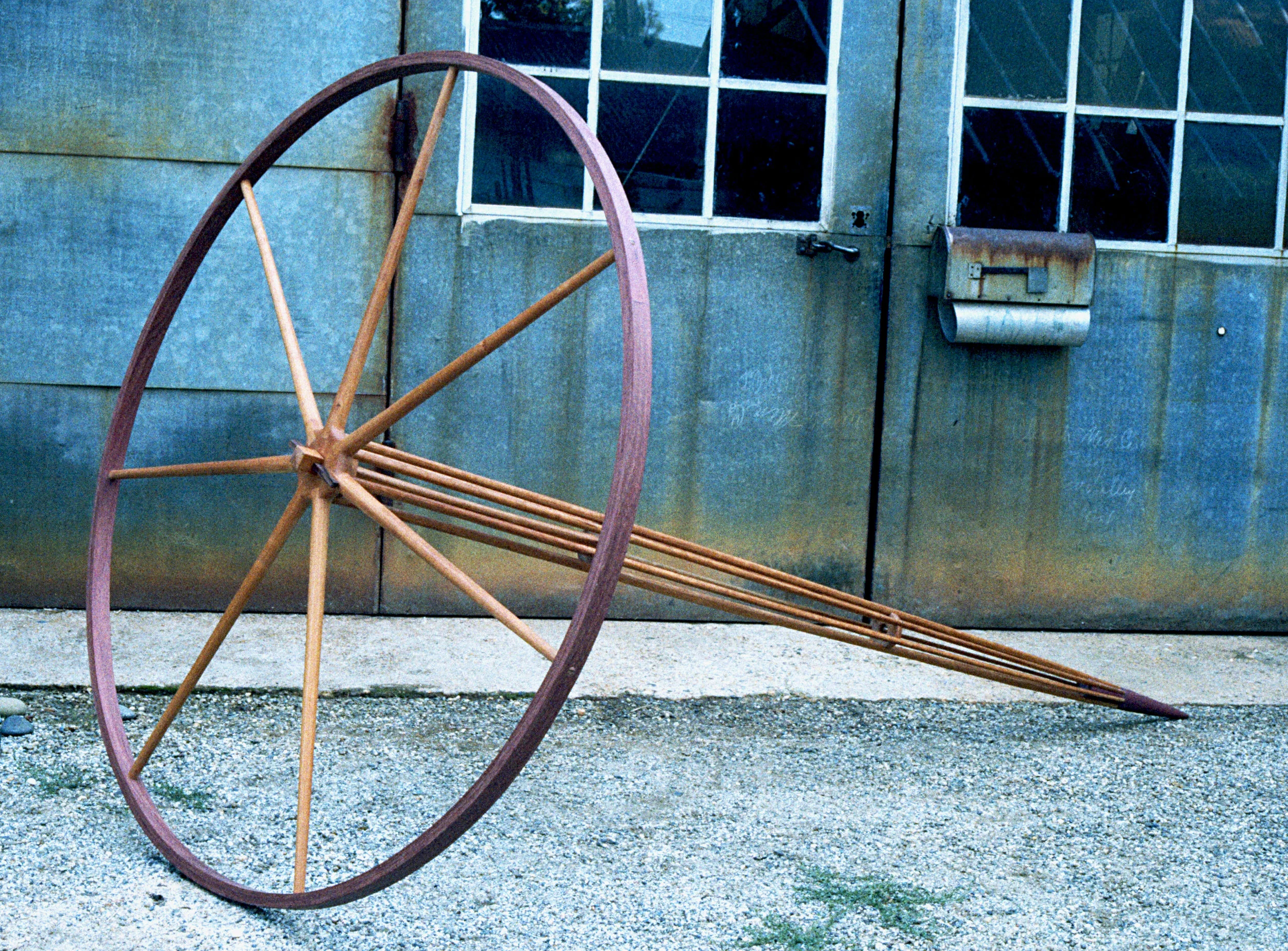 Purple Wheel