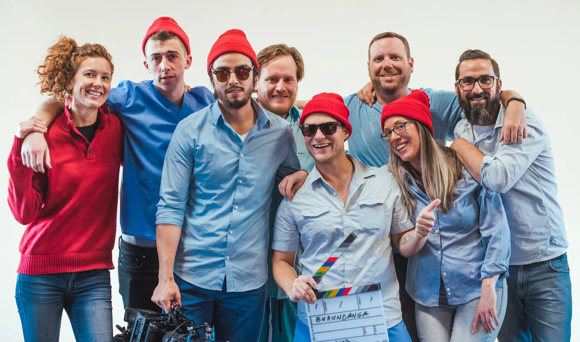 Esteban Was Eaten Crew and Cast Photoshoot (Minus Tom + Nick)
