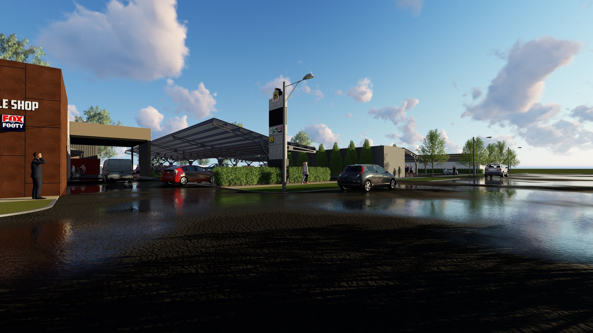 Solar Panels and Shade Sail Structures (Copy)