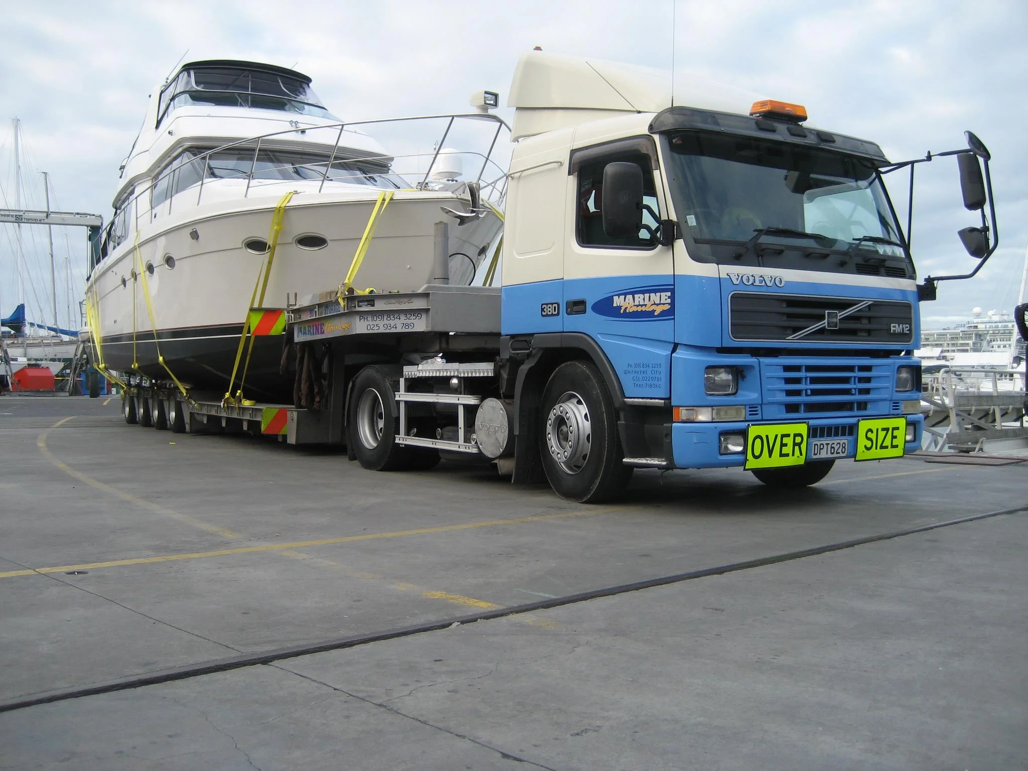 MARINE HAULAGE & STORAGE LTD.