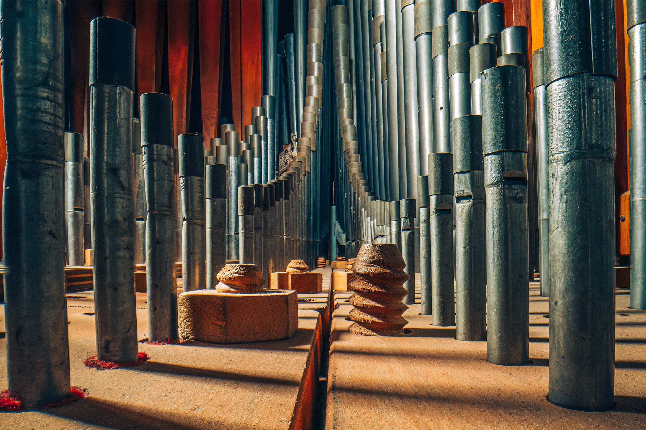 St Marks Pipe Organ Part 2