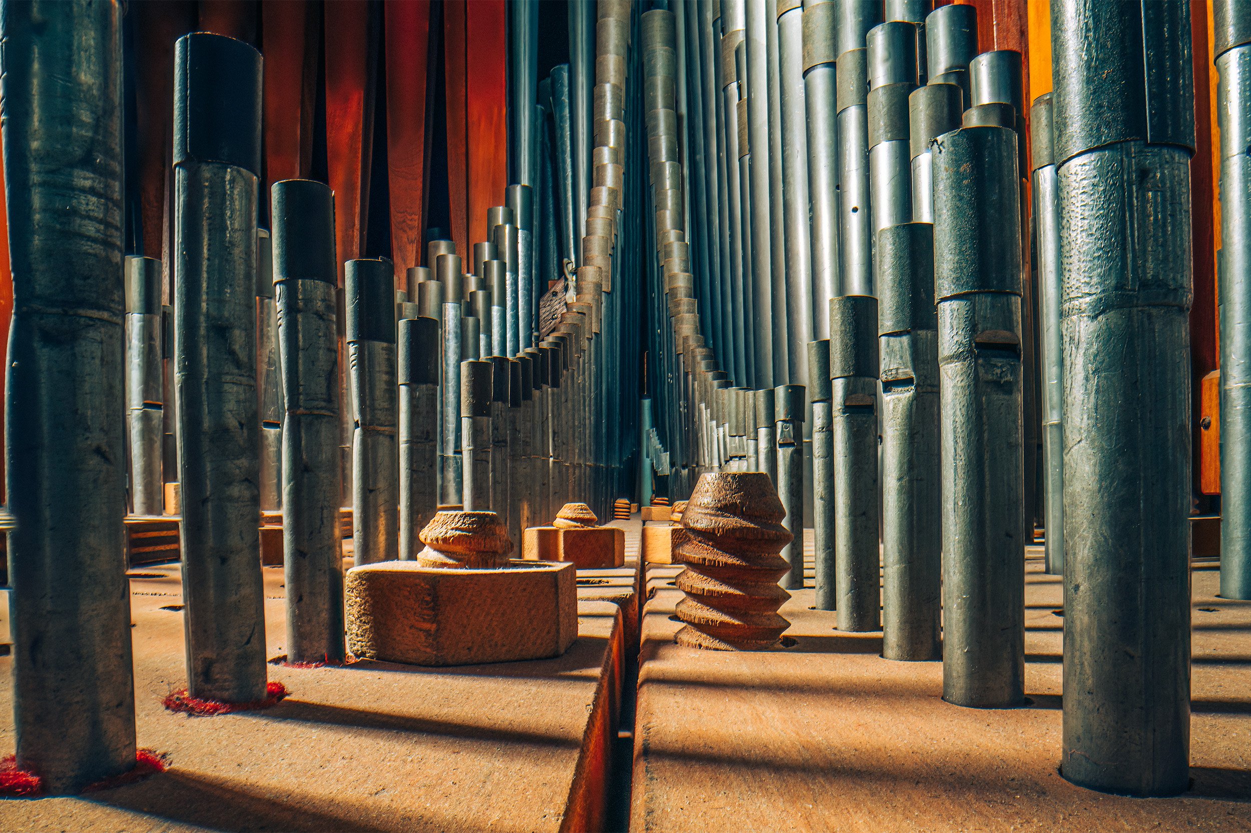 ST MARKS PIPE ORGAN, PART 2
