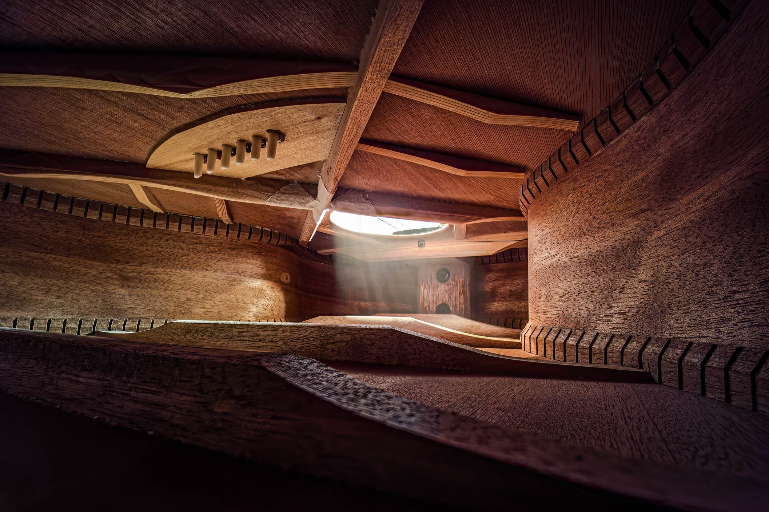 INSIDE AN ACOUSTIC GUITAR, PART 2