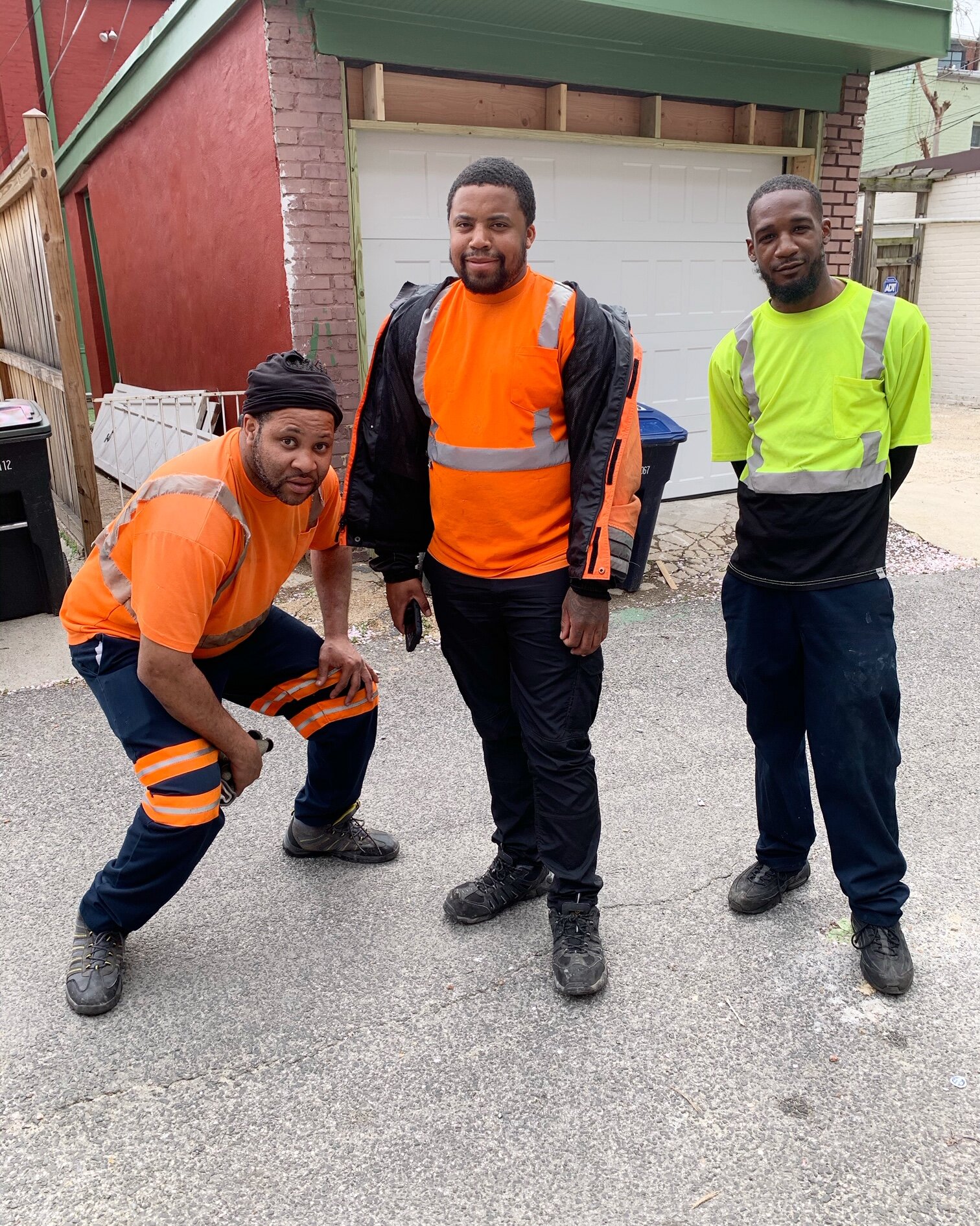 Stephon, Micah & Suave (L to R)