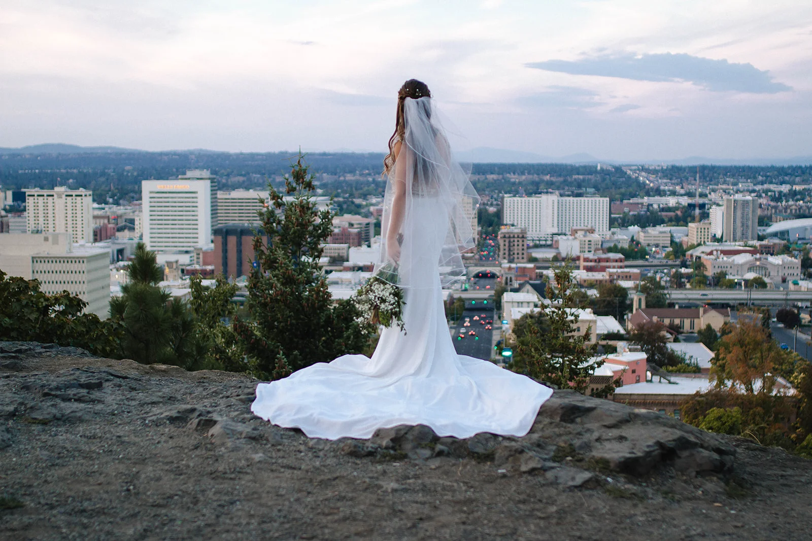 Cliff Park + Tara Gown — Honest in Ivory A Spokane Bridal Shop