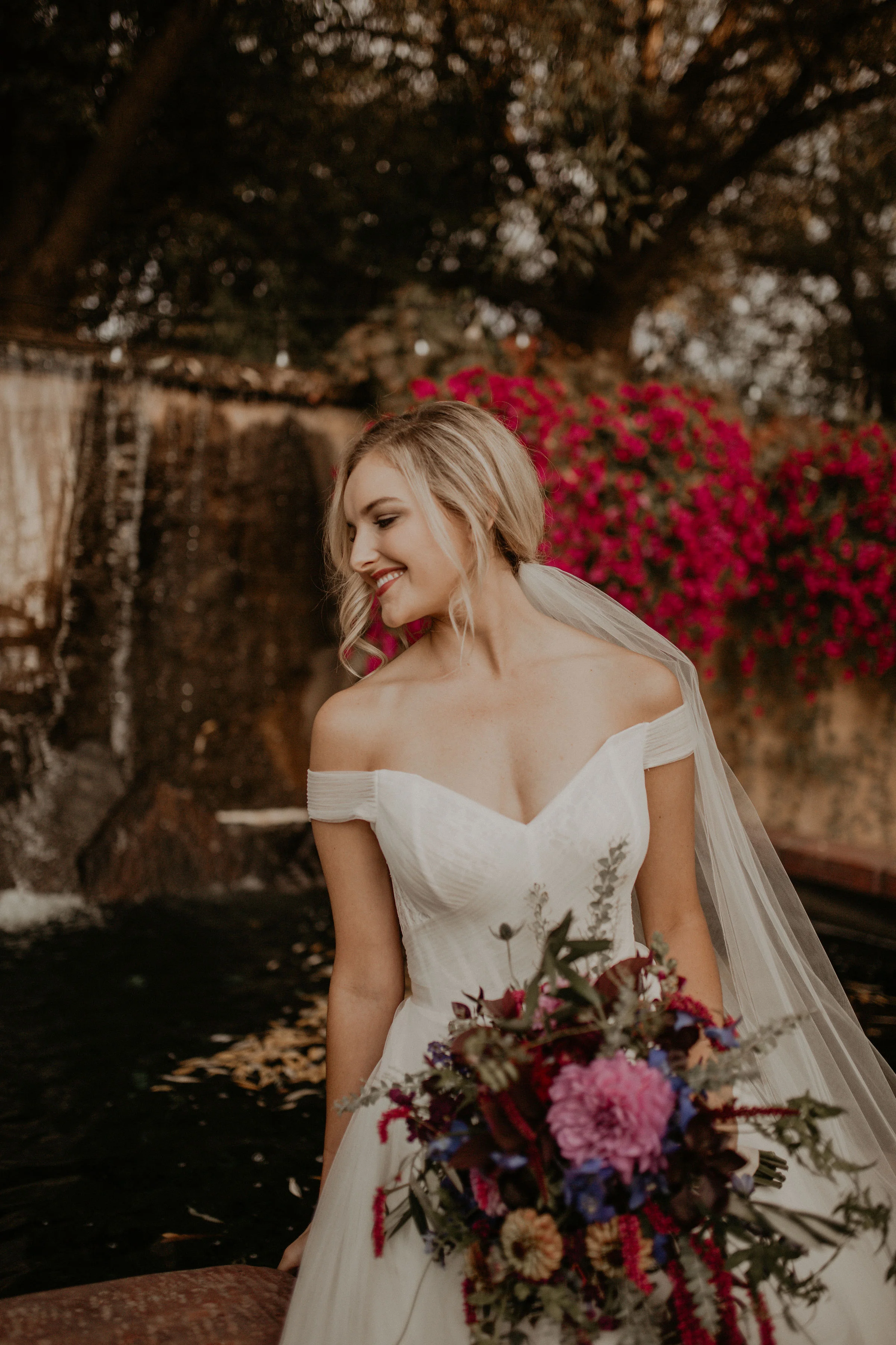 Castle Vineyards + Sylvia Gown — Honest in Ivory A Spokane Bridal Shop