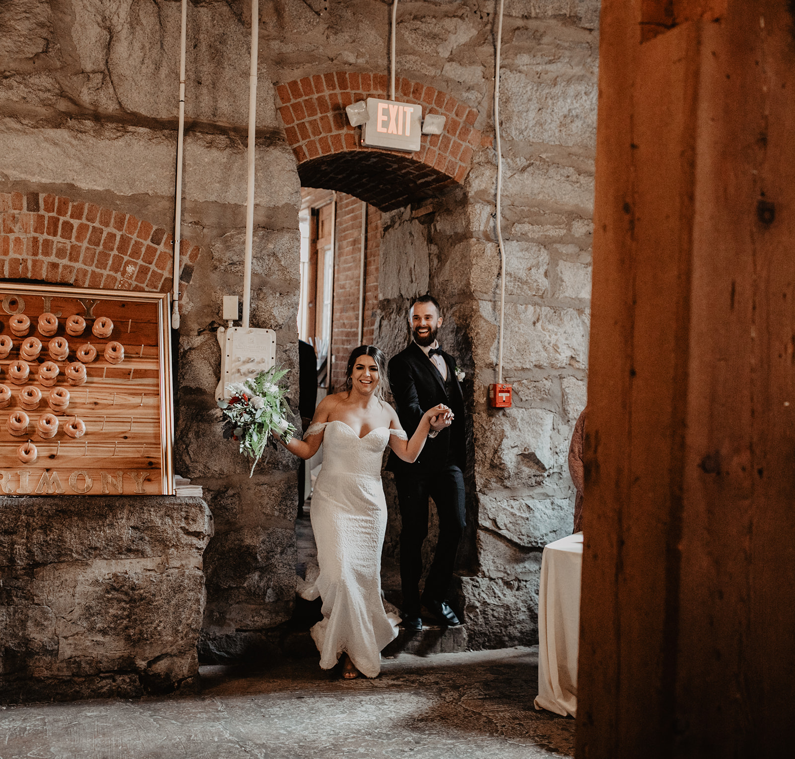 Athina + Gabe — Honest in Ivory - A Spokane Bridal Shop
