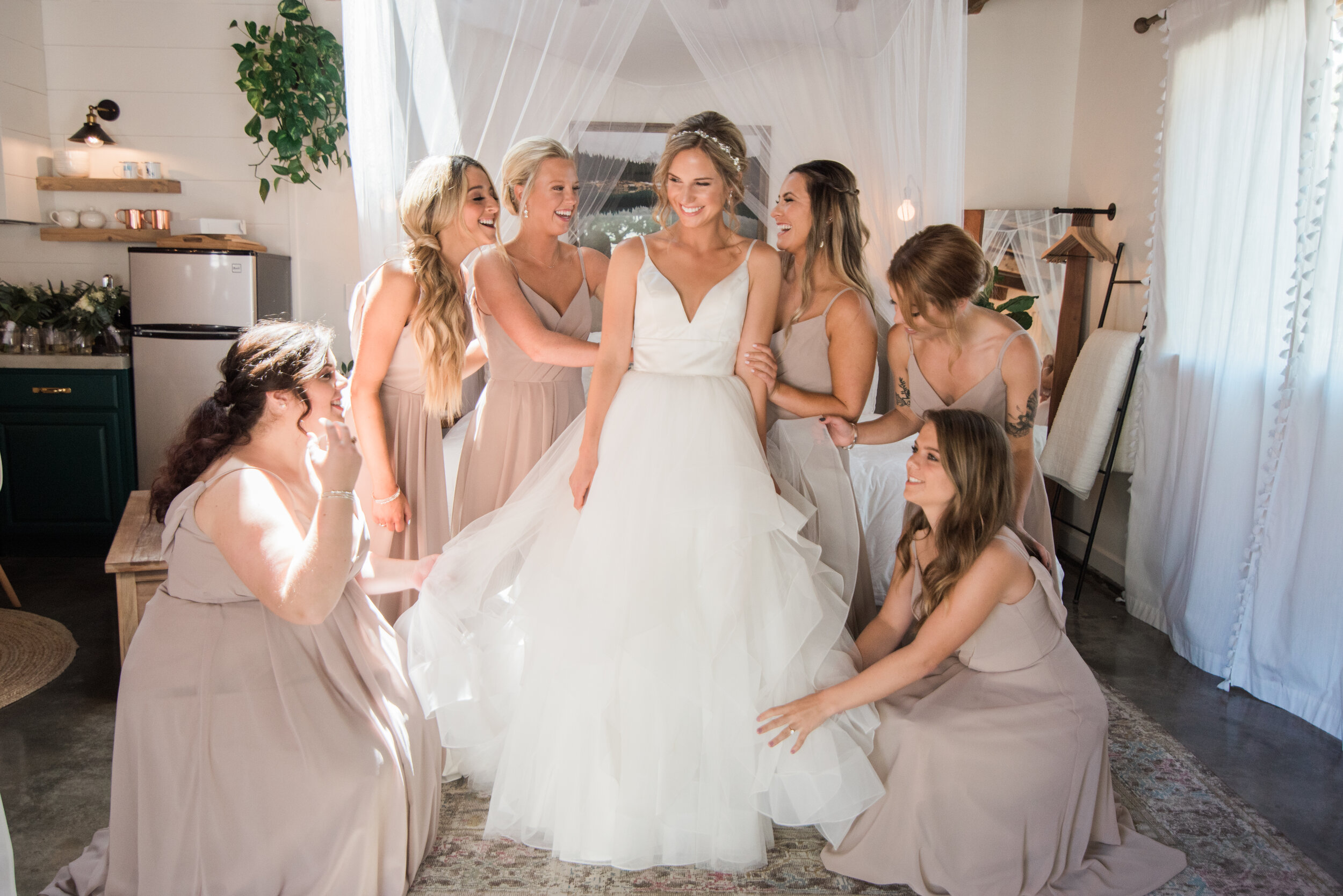 Brooke Brett  Honest in Ivory A Spokane Bridal  Shop