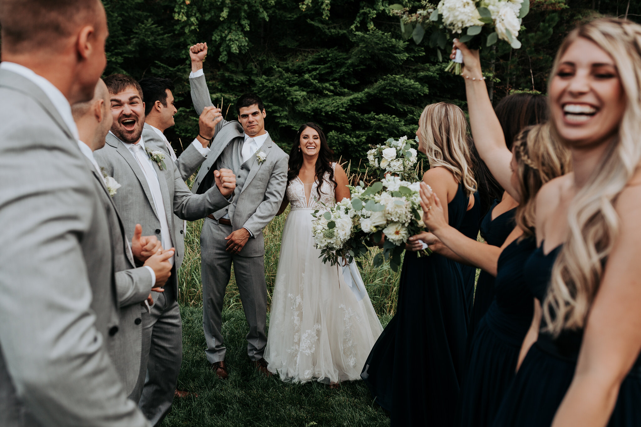 Rachel + James — Honest in Ivory - A Spokane Bridal Shop