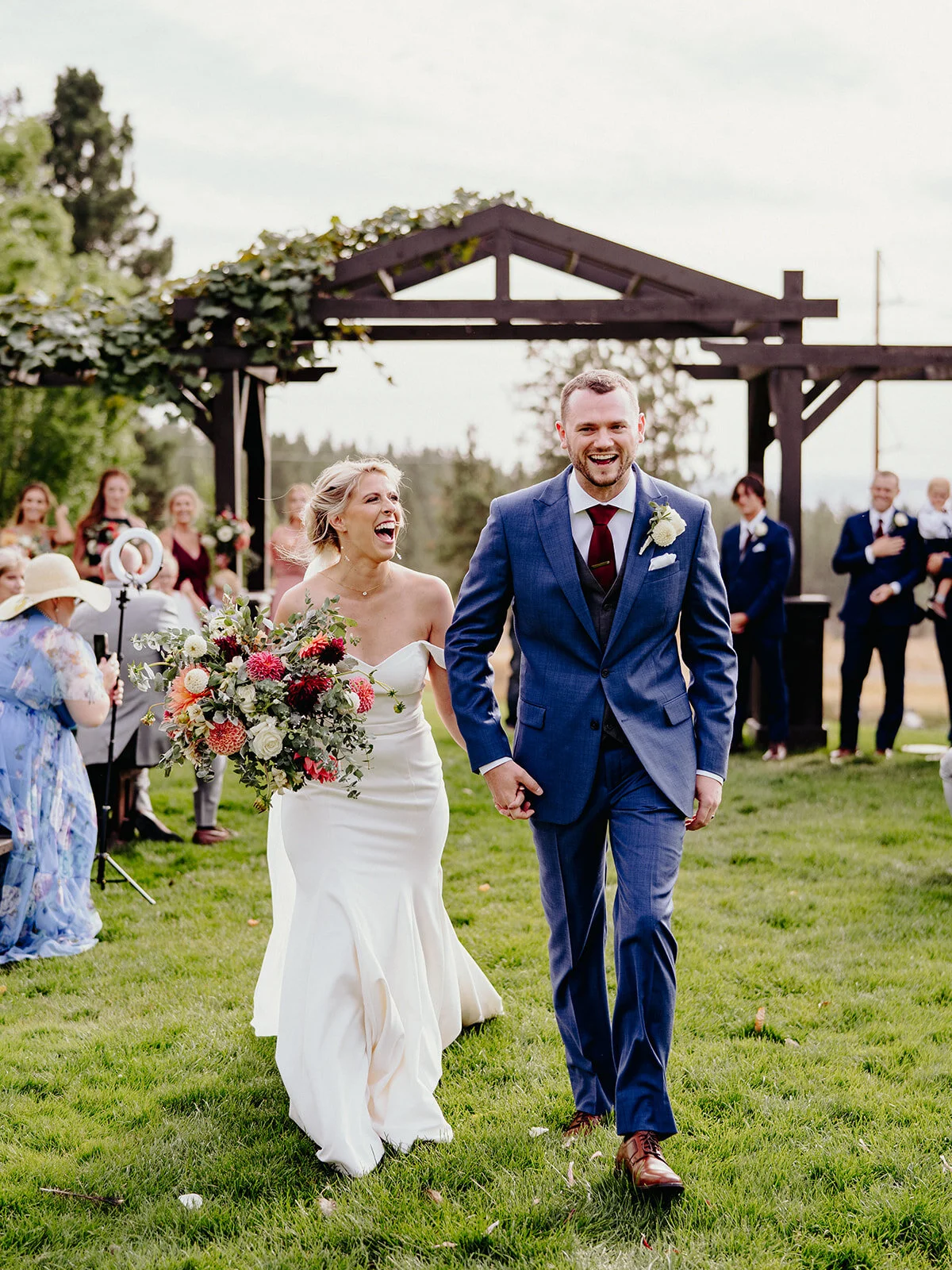 Erin + Bryon — Honest in Ivory A Spokane Bridal Shop