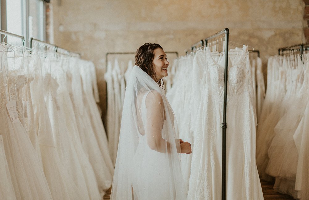 Honest in Ivory - A Spokane Bridal Shop
