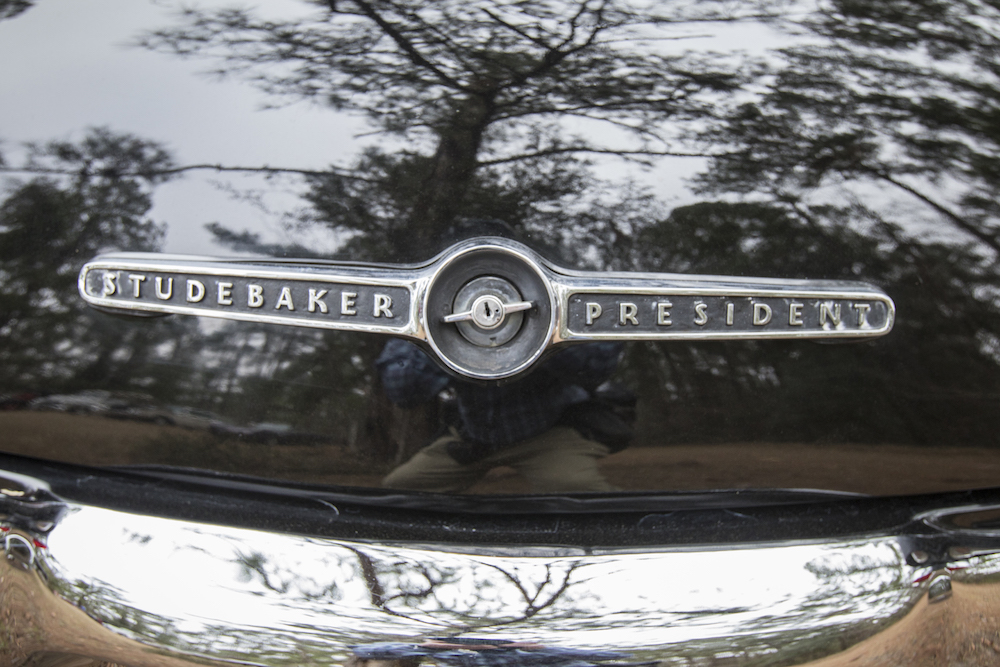 Studebaker badge.