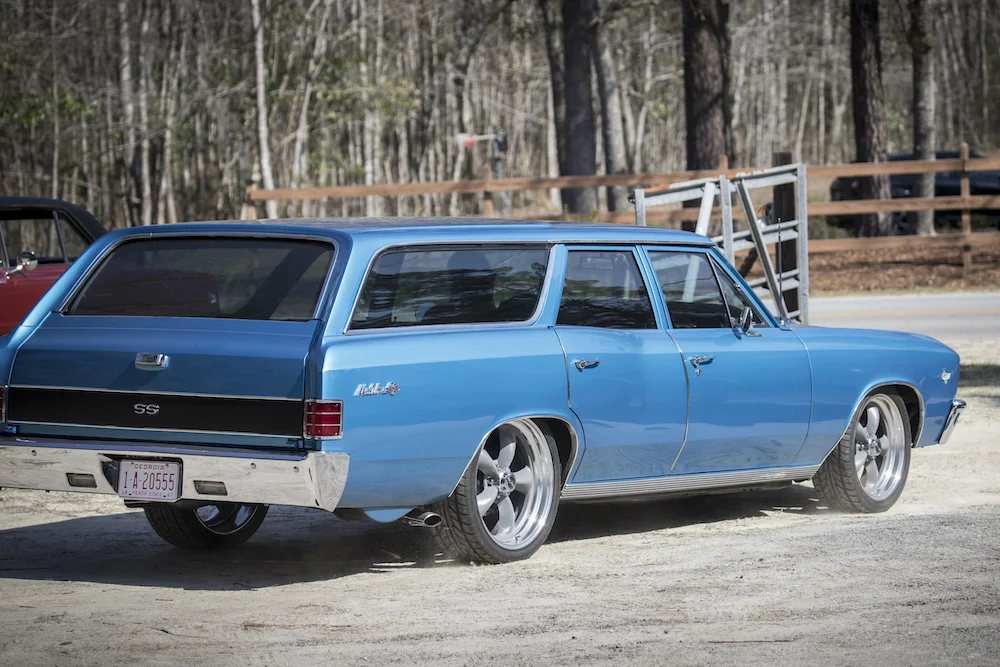 Chevy SS wagon.