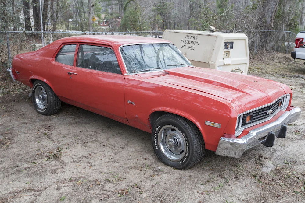 Chevy Nova.