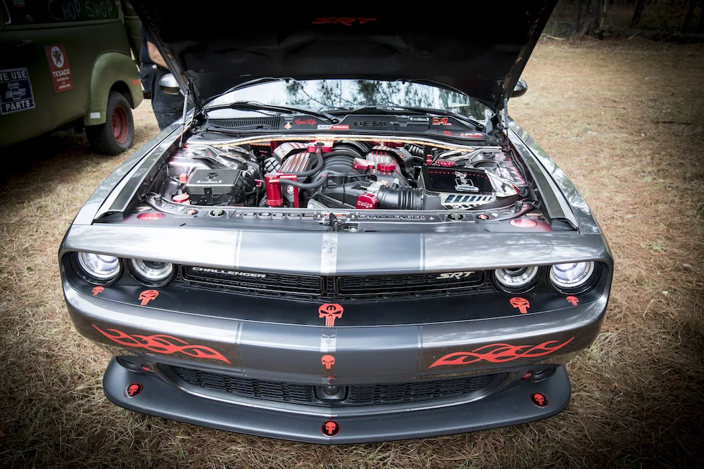 Dodge Challenger.