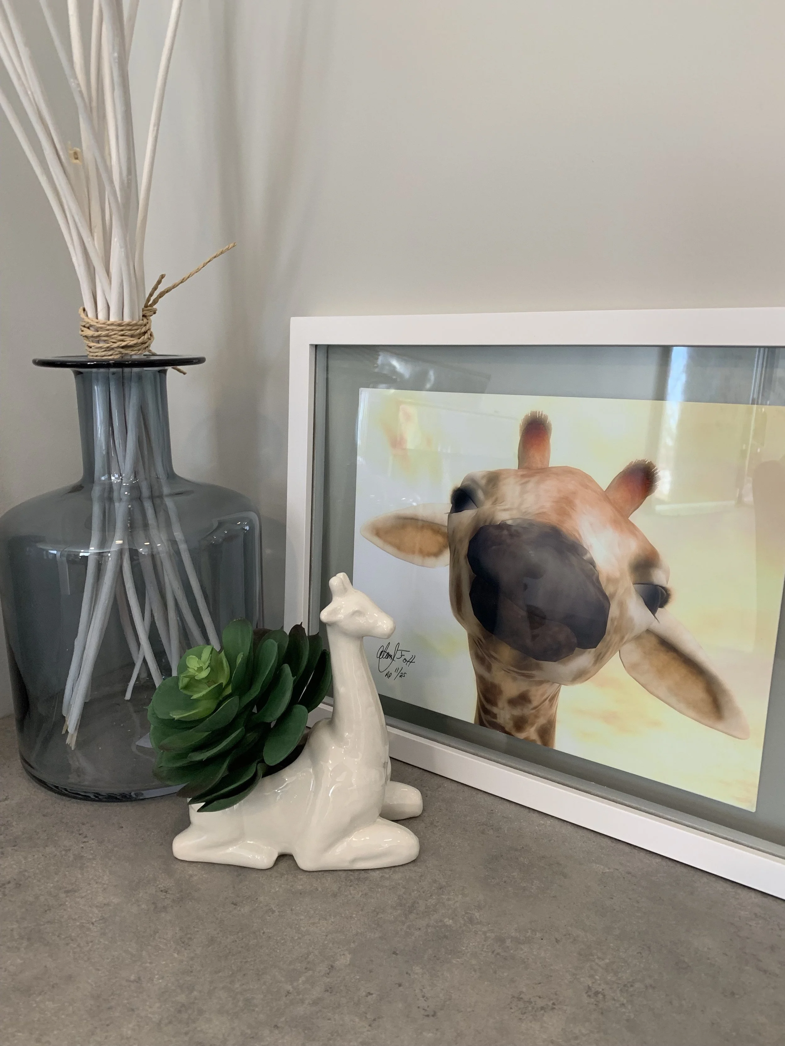 Thank you House Envy- Erin Poiry for the framed art