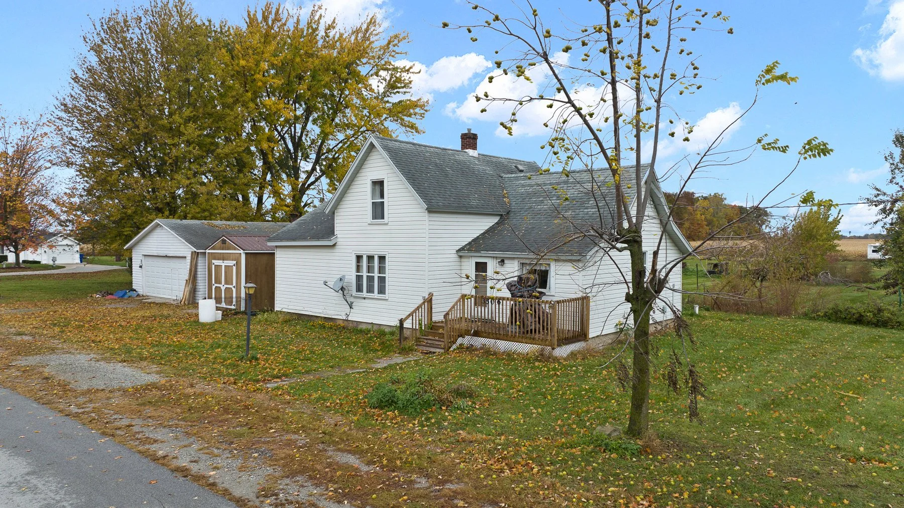 SOLD!! 3506 Webster Street Yoder, IN 46798