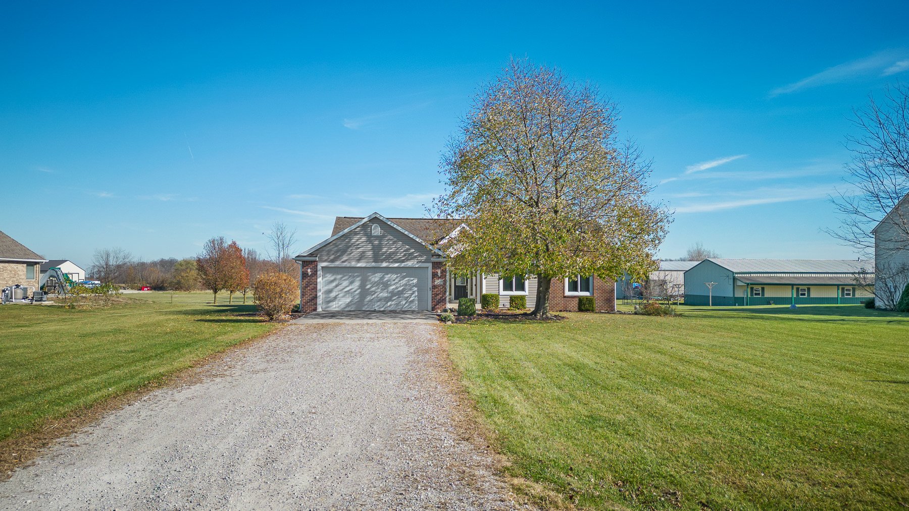 SOLD!! 15309 Feighner Road, Roanoke, IN 46783