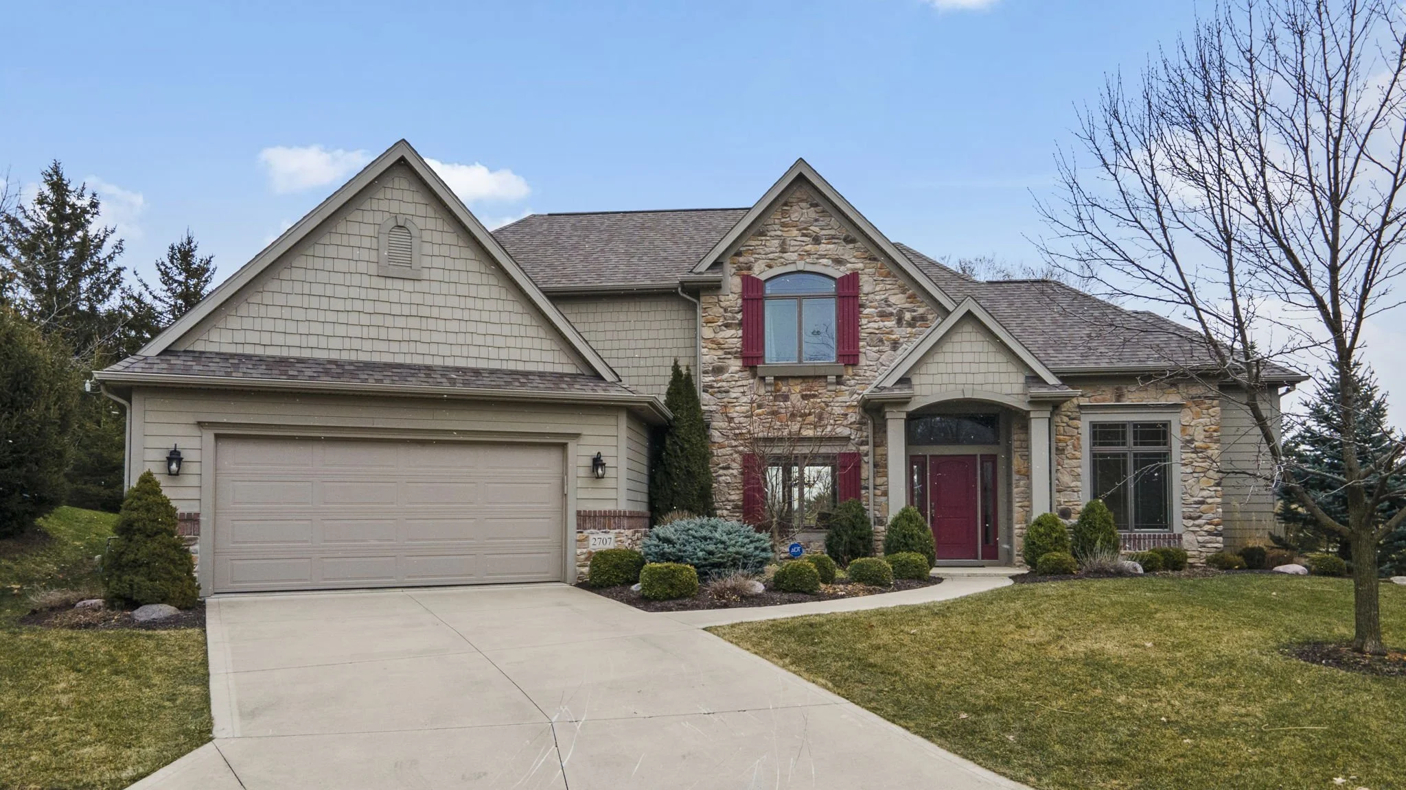 SOLD!! 2707 Grenadier Court Fort Wayne, IN 46804