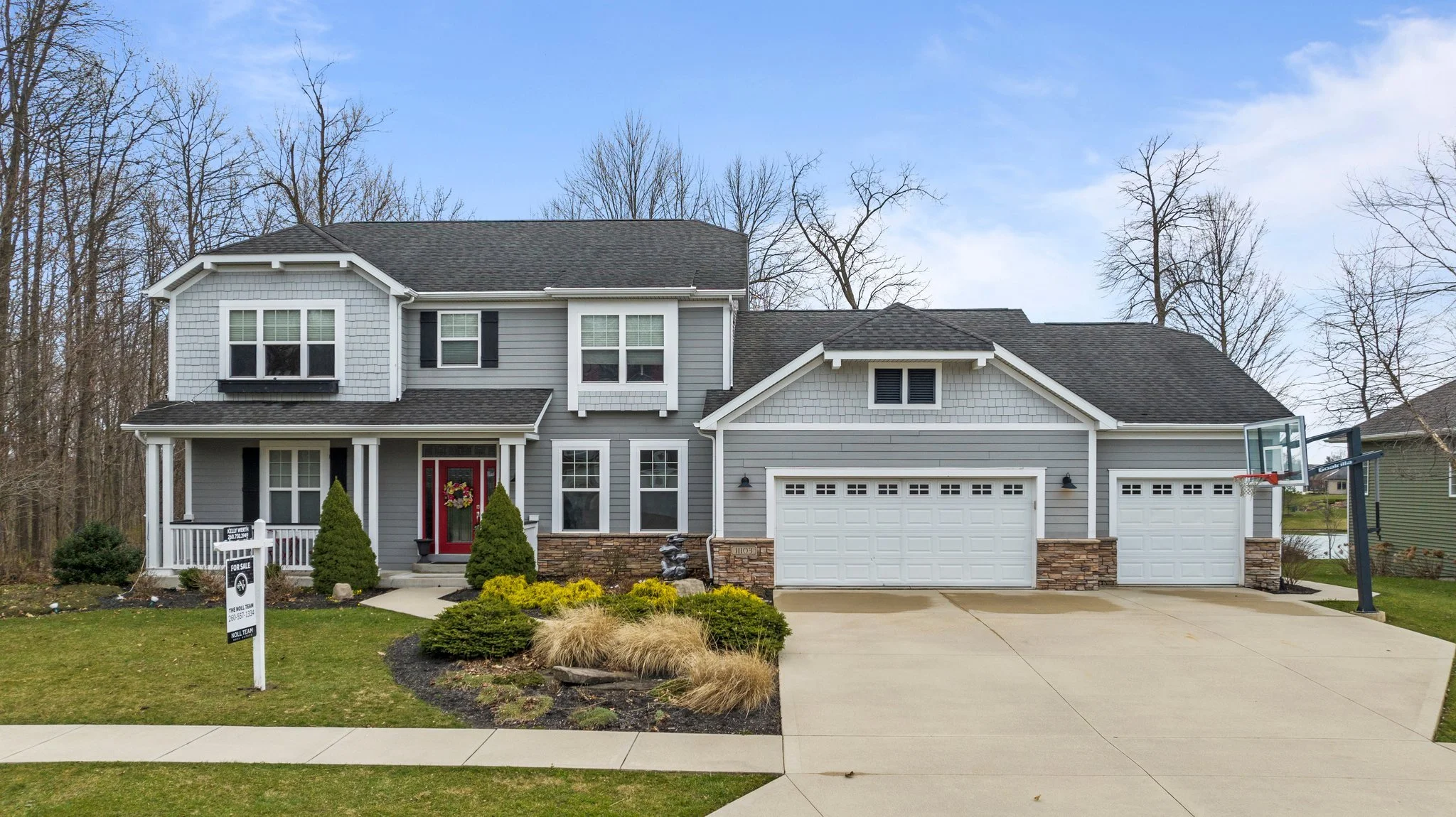 SOLD!!! 11103 Barclay Cove, Roanoke, IN 46783