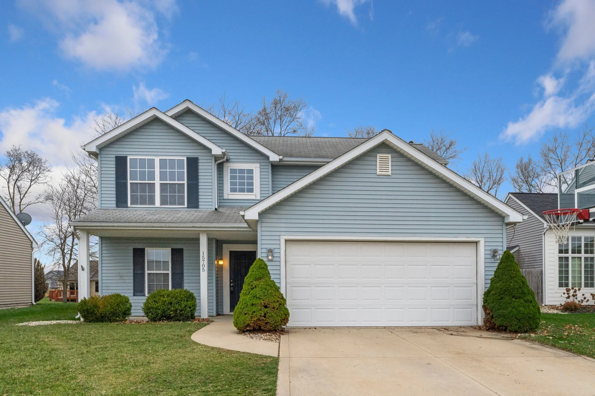 SOLD!! 15705 Grassy Willow Drive, Huntertown, IN 46748
