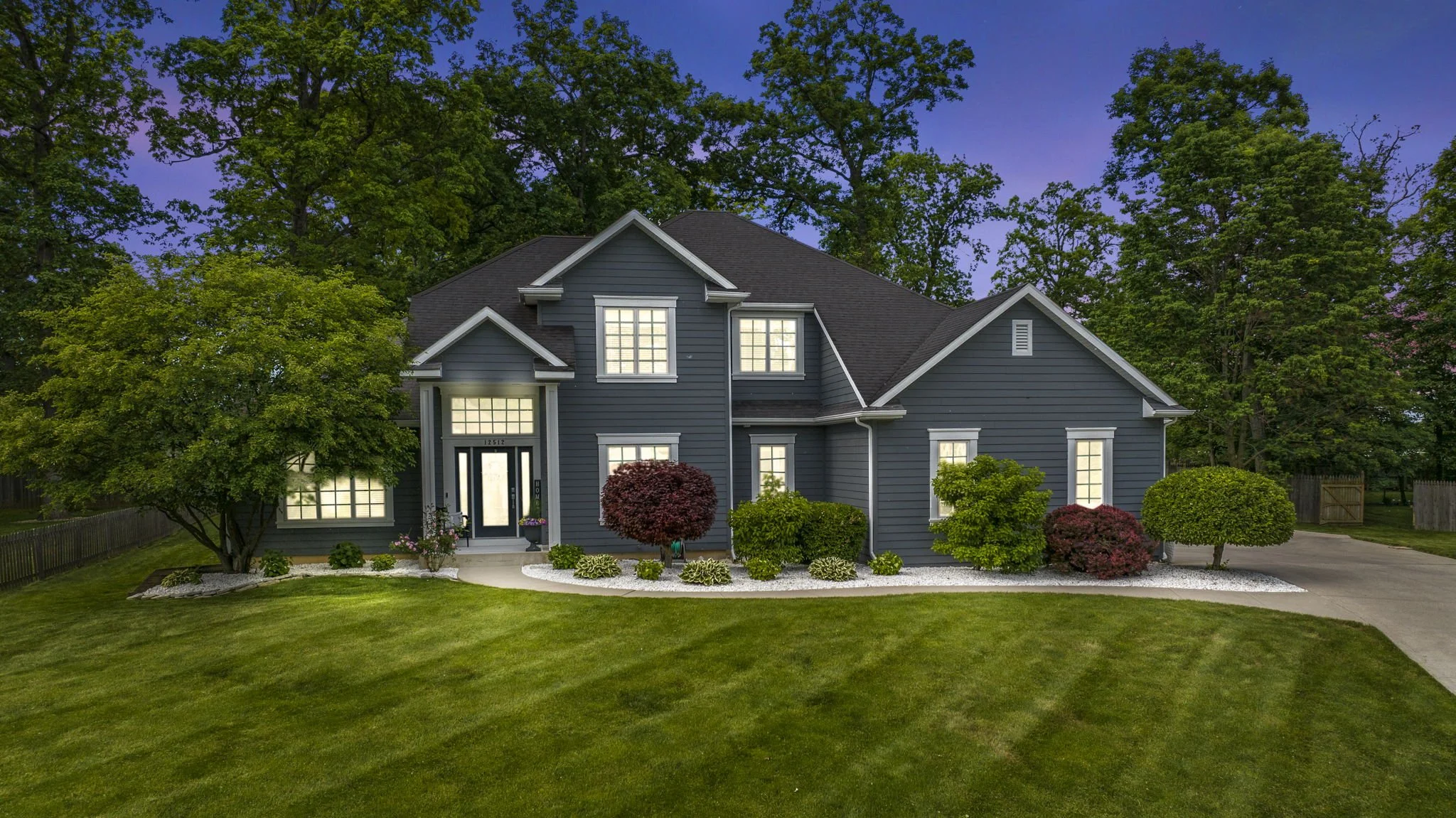 SOLD!! 12512 Chapelwood Place Fort Wayne, IN 46845