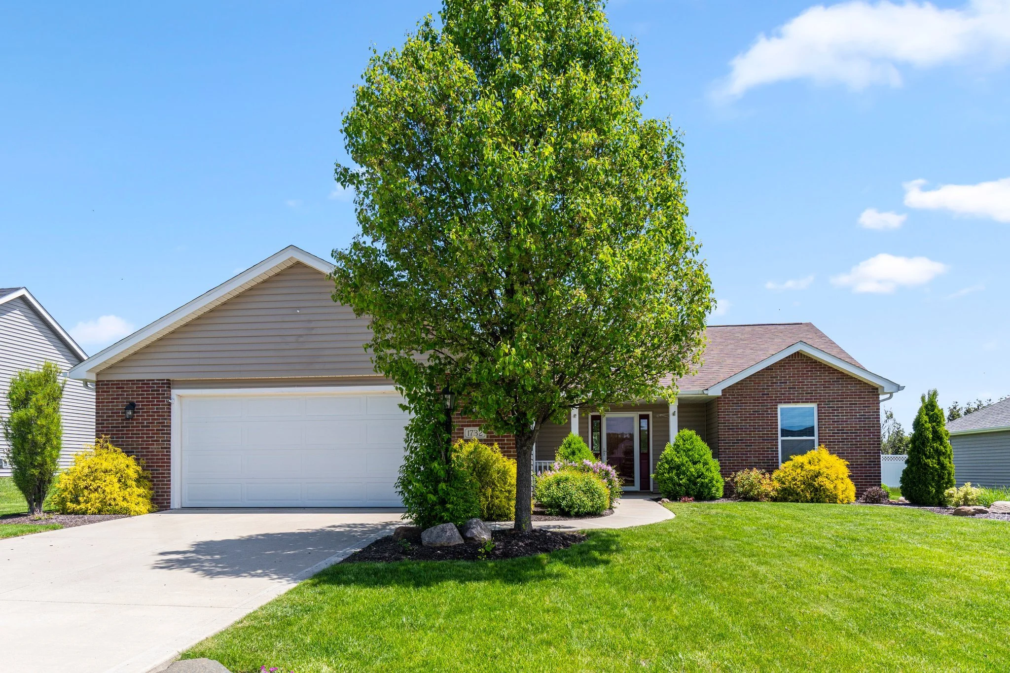SOLD!! 1732 Pinelock Court, New Haven, IN 46774