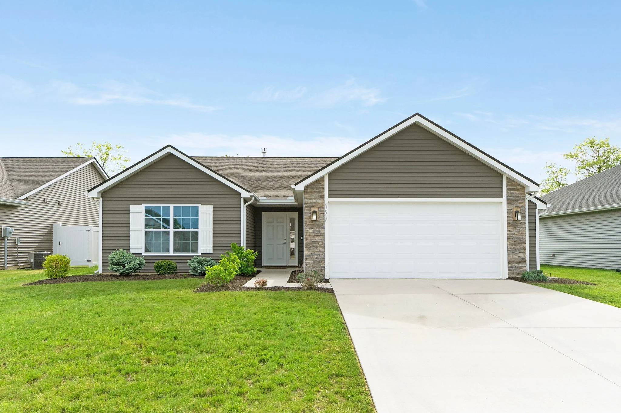 SOLD!! 7696 Lila Way, Fort Wayne, IN 46835