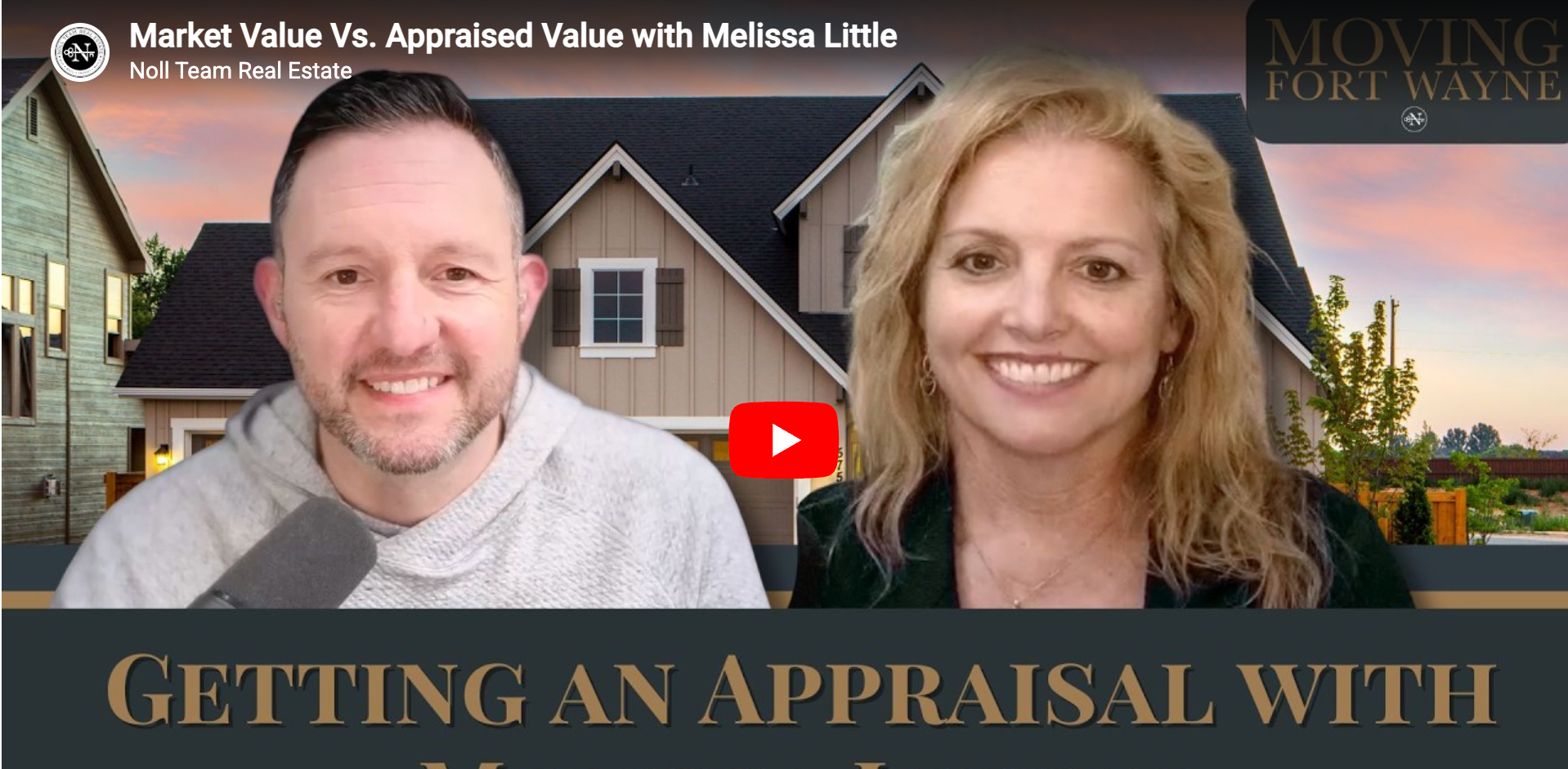 Market Value Vs Appraised Value with Melissa Little