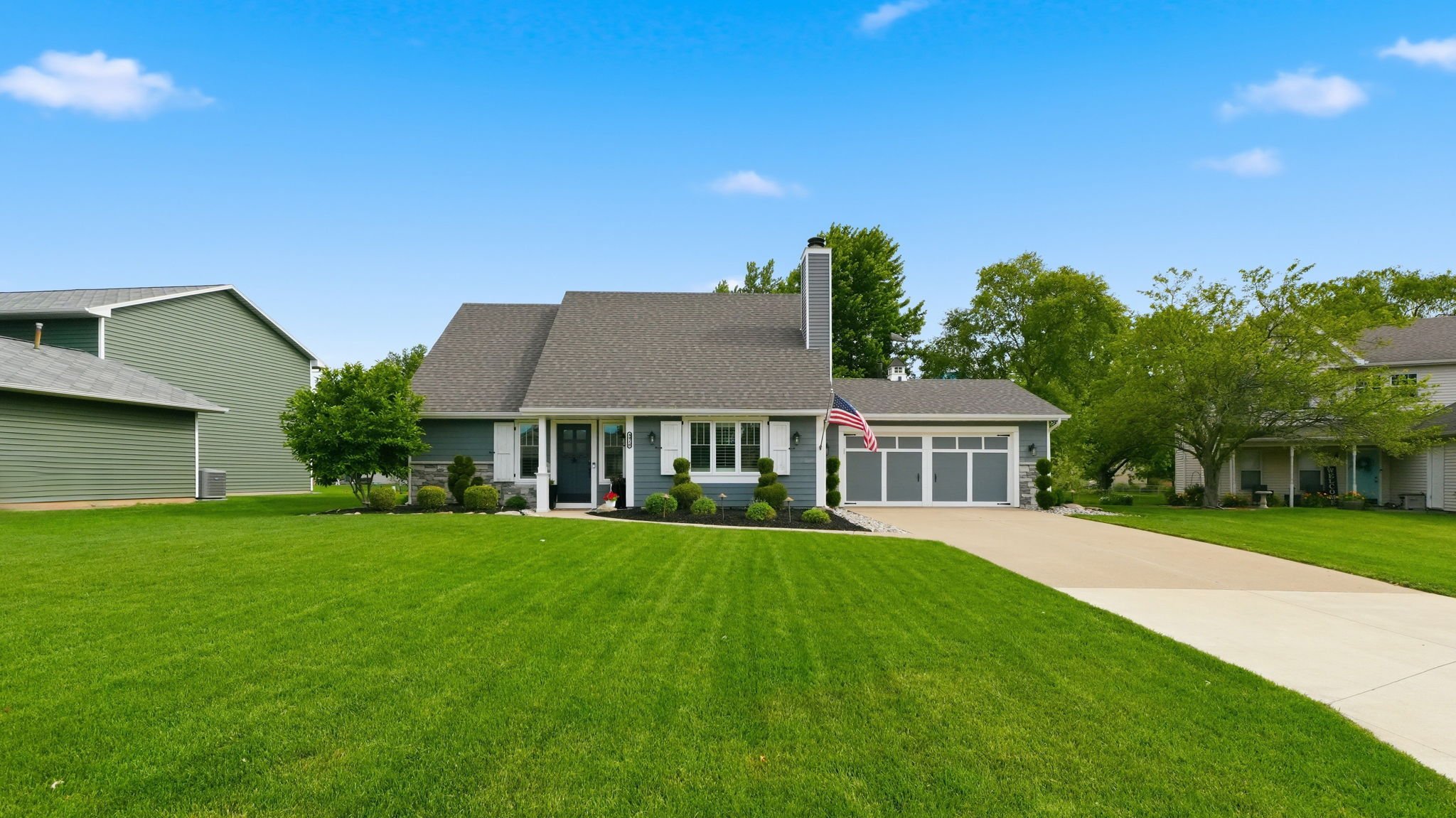SOLD!! 9910 Sawtooth Court Fort Wayne IN 46804