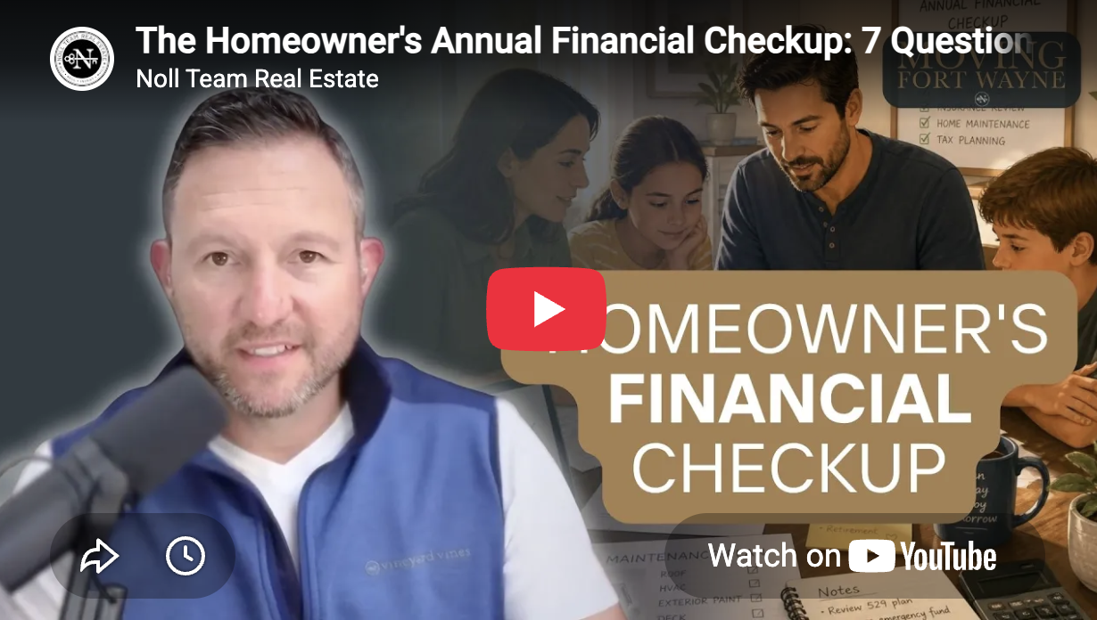 The Homeowner's Annual Financial Checkup
