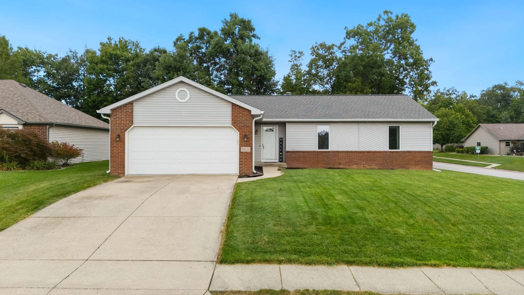 Pending!! 8802 Spring Forest Drive Fort Wayne, IN 46804