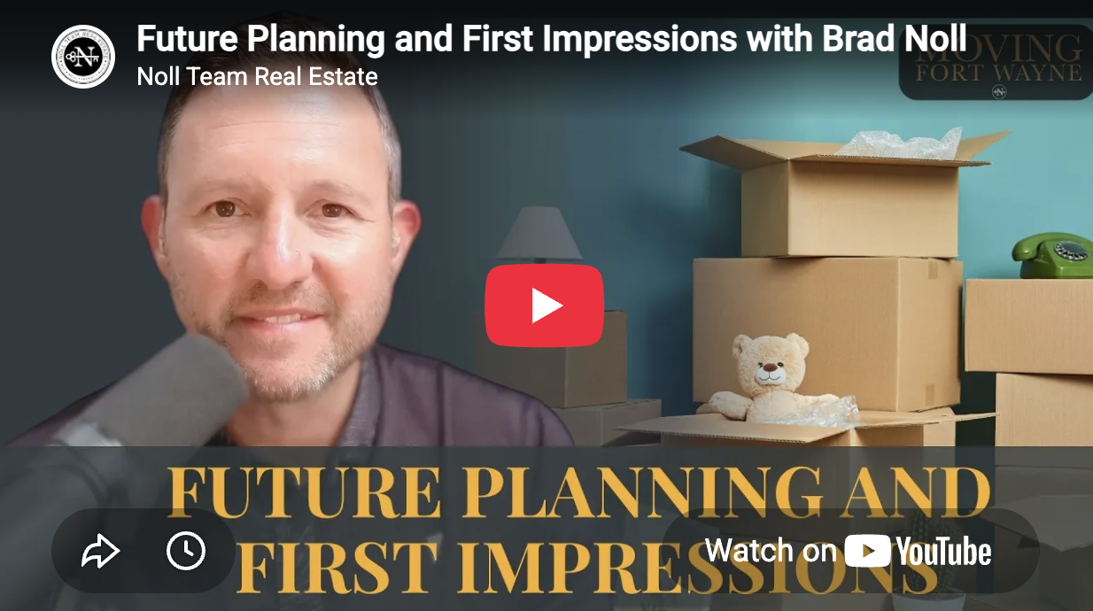 Future Planning and First Impressions with Brad Noll