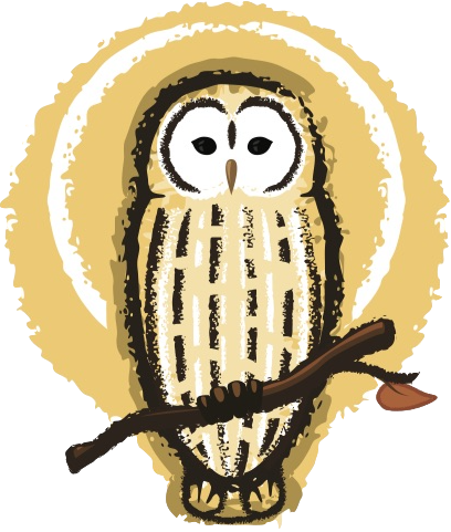 Books owl, oval.png