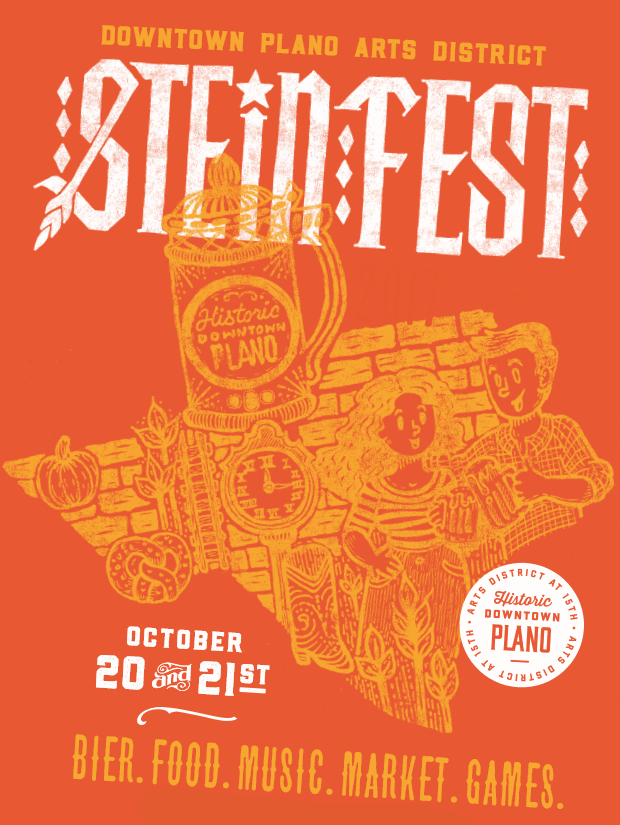 Steinfest in Downtown Plano