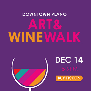 Downtown Plano Wine Walk