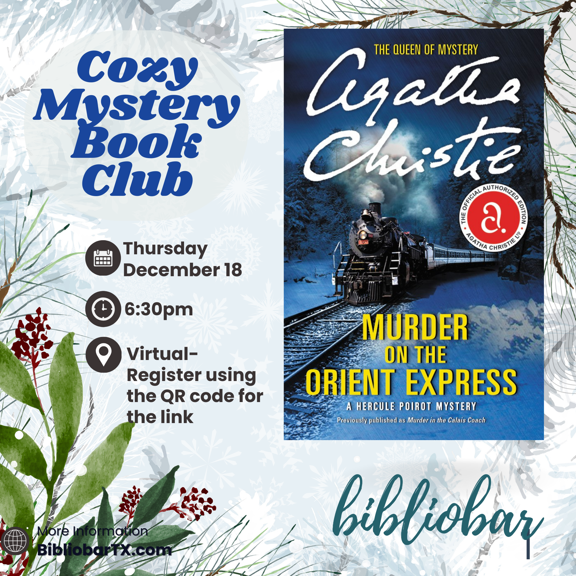 Cozy Mystery Bookclub