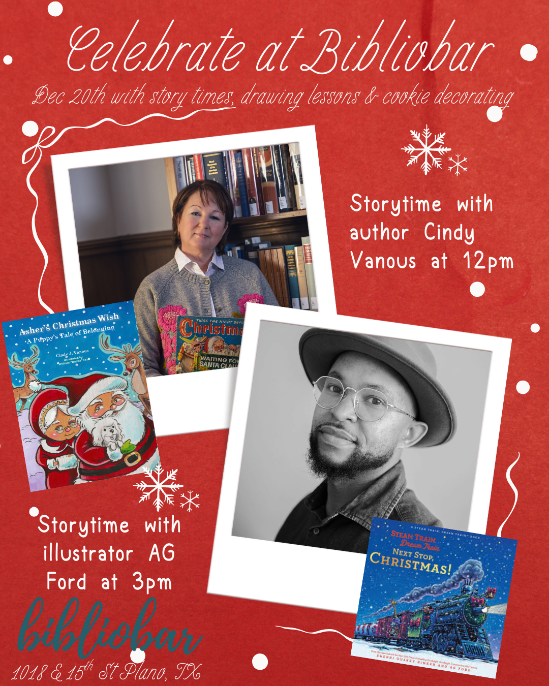 Christmas Celebration at Bibliobar