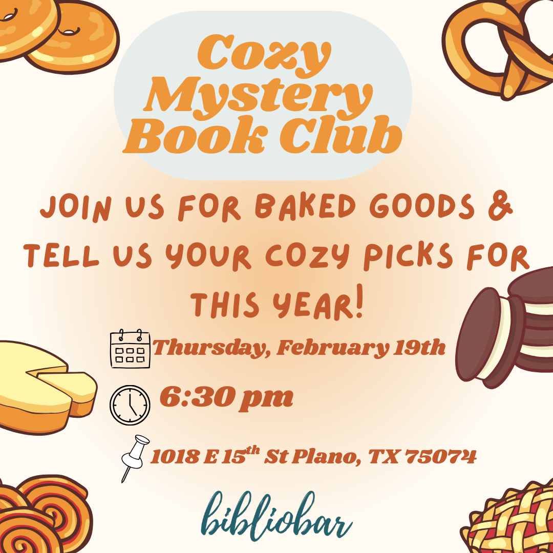 Cozy Mystery Book Club