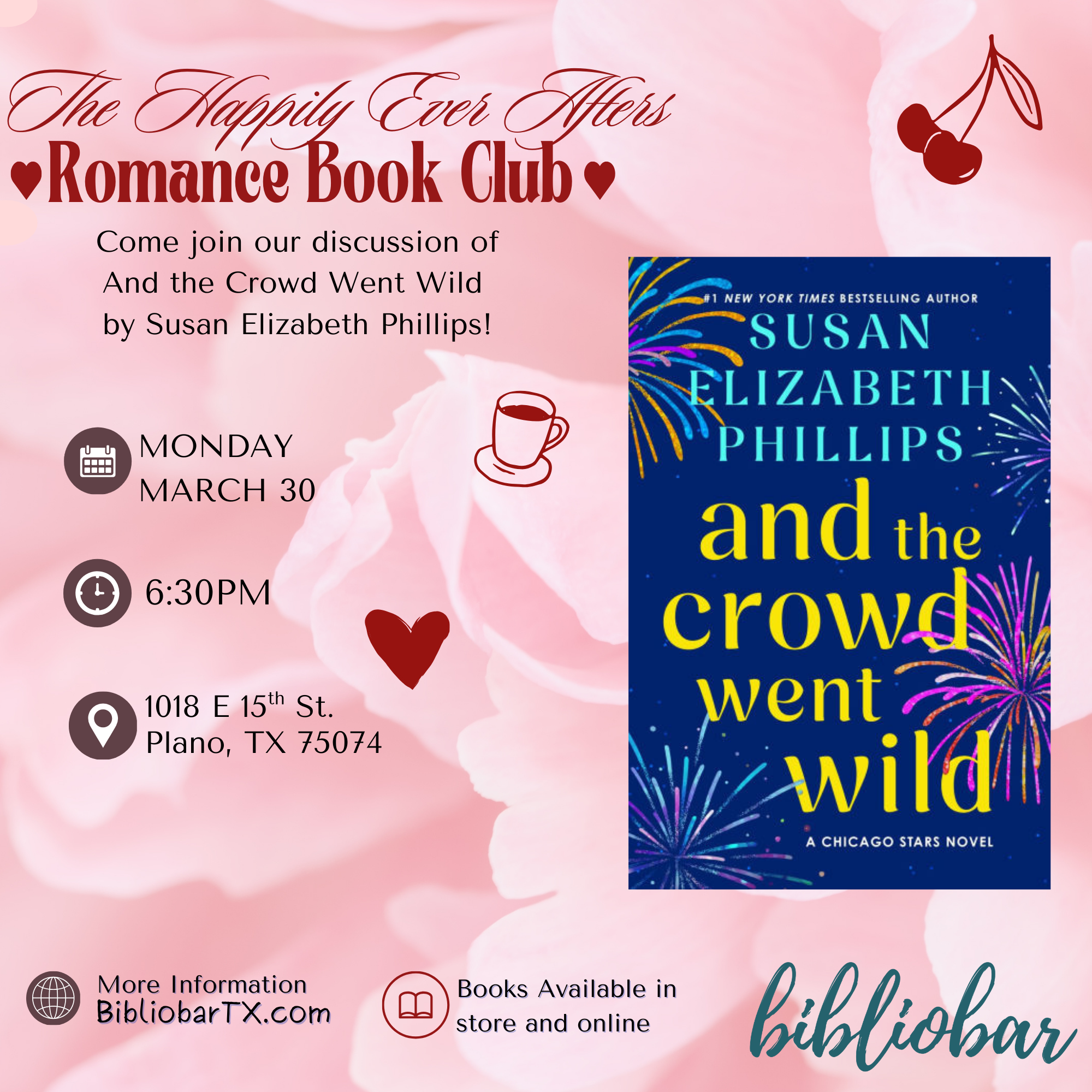 The Happily Ever Afters Romance Book Club - And the Crowd Went Wild 
