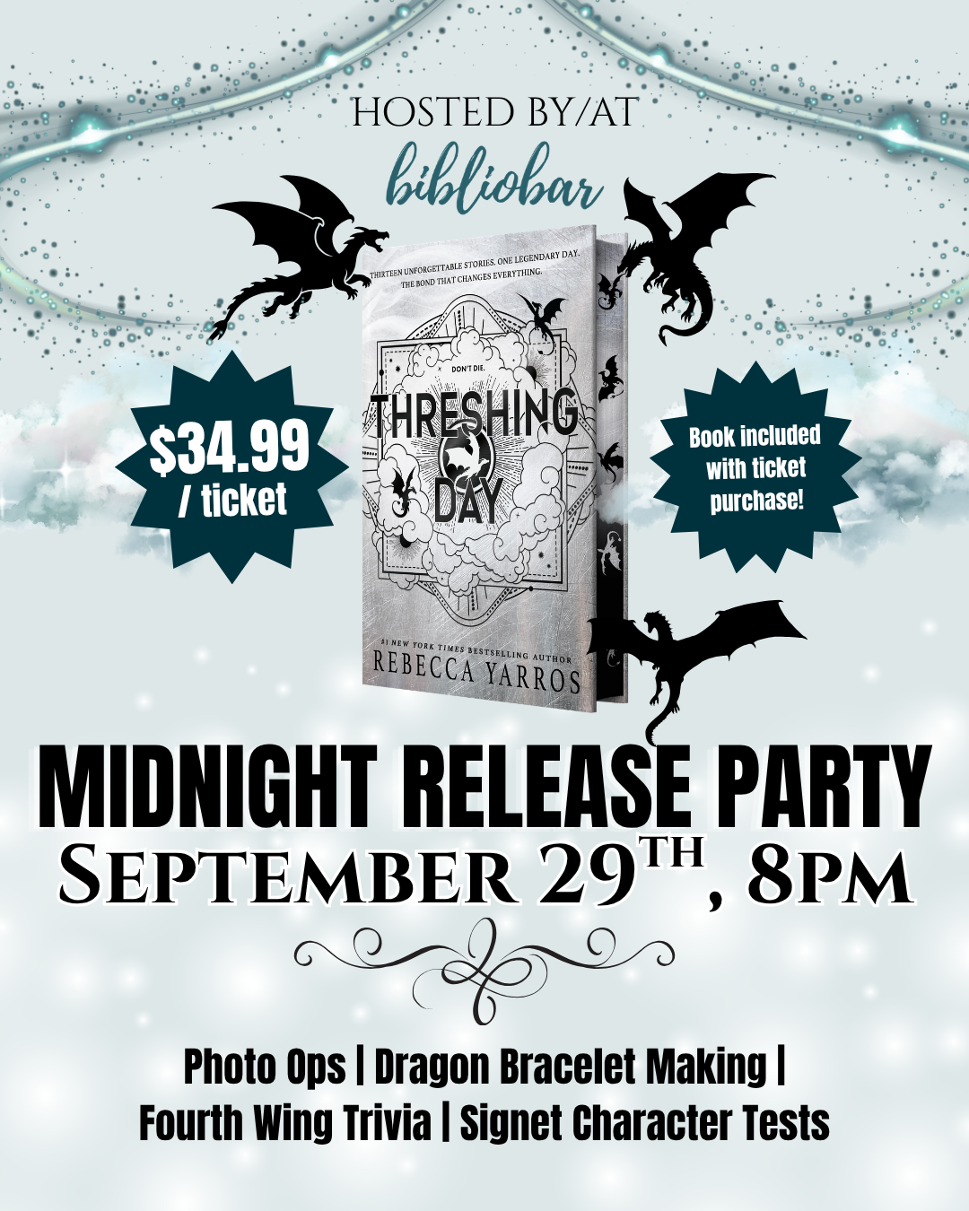 Threshing Day Midnight Release Party