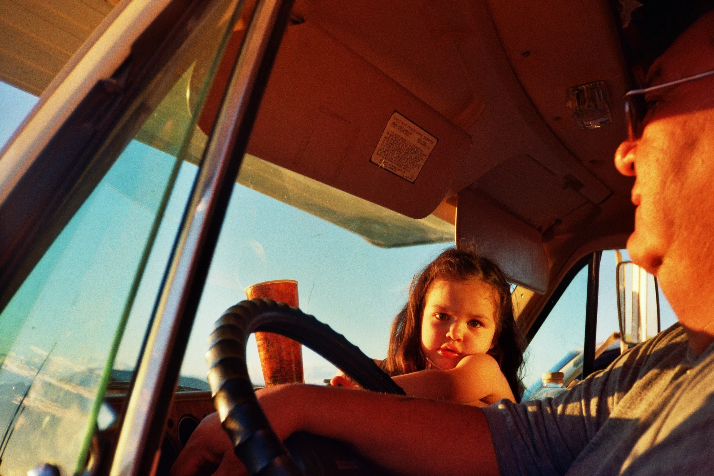  These photos, taken in 2019, are of my friends and community members in La Plant, on the Cheyenne River Reservation. These relationships began in 2015, during the Lakota Youth Speak project; I did not, however, take any photographs until 2019.     D