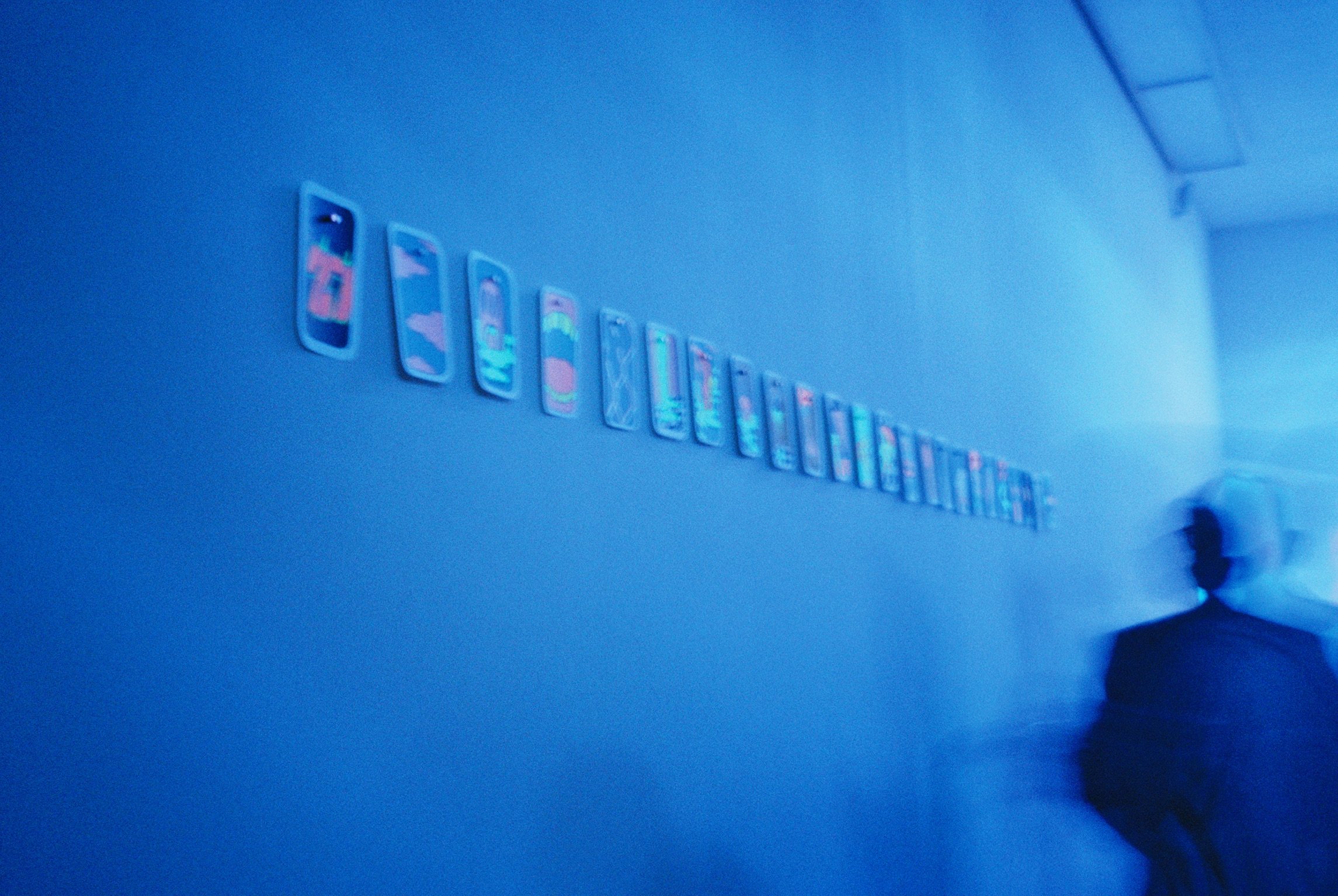 A deck of 77 cards, created for IF NOTHING CHANGES (2021), to visually depict the feedback loop of addiction. During the exhibition, the deck was used performatively; when a card was pulled, an event would result in the space. This exhibition span
