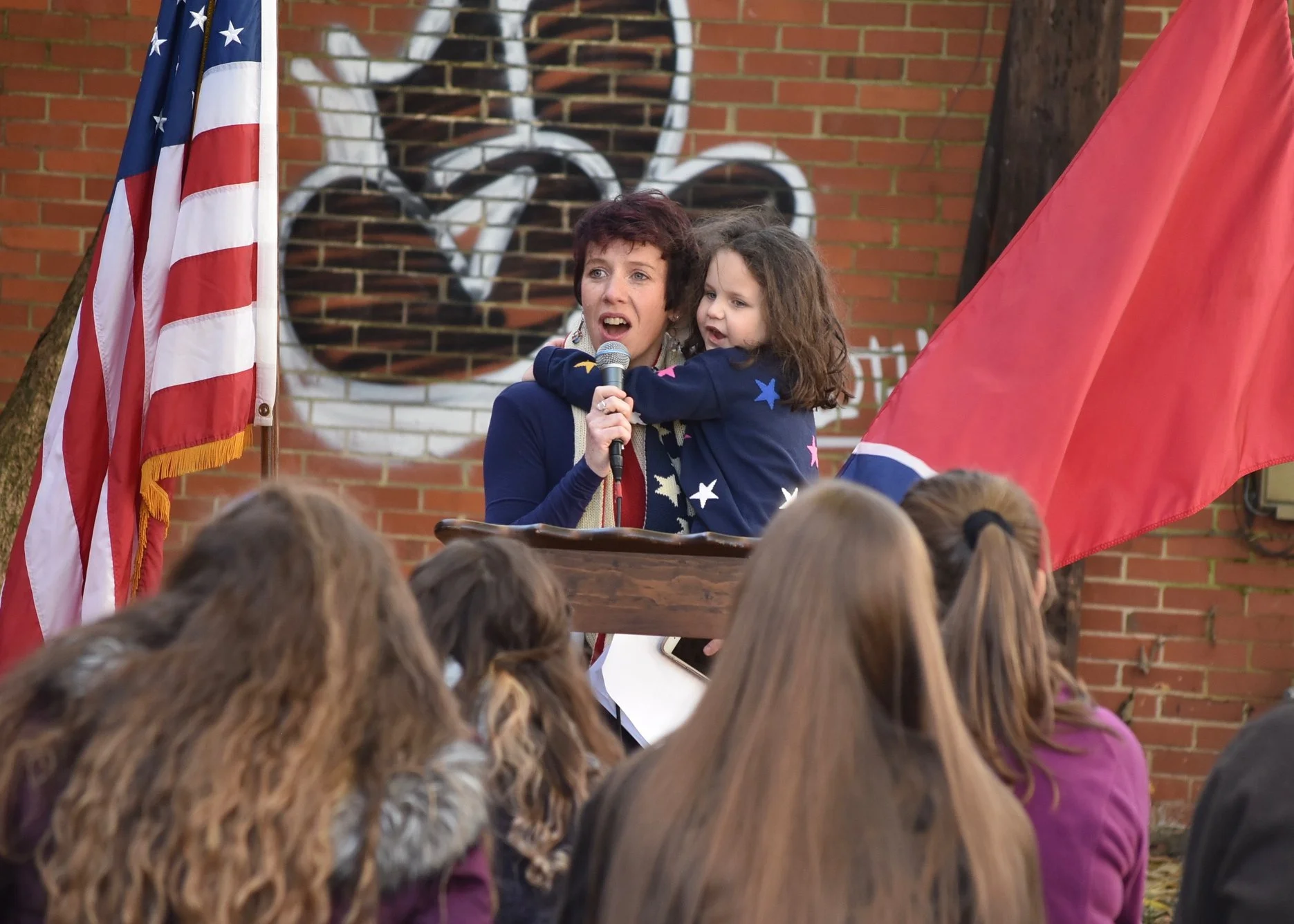 Civic Saturday in Athens, Tennessee. Photo: Lauren Griffith Trew
