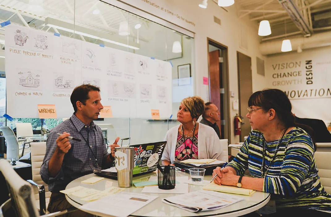 Thrive’s Transportation Collaborative | Photo: Cobi Boykin
