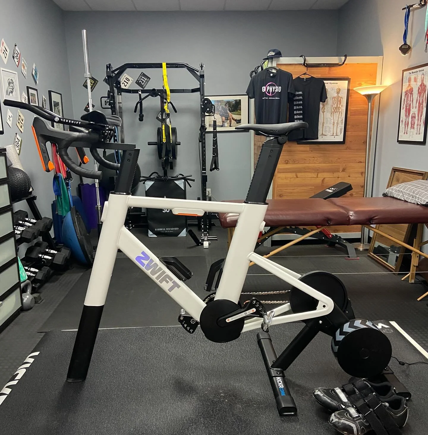 For those who choose the trainer over the cold, I get it&hellip;

Trainer season is upon us and many have opted for the Zwift Ride Smart Bike. Make sure it fits!

I dialed this bike to match a previously fit Salsa Warbird for a client. He was close, 